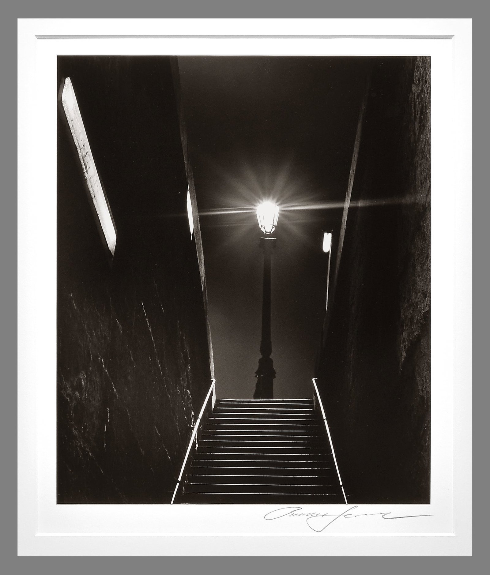 Roman Loranc (1956 -) Signed 2008 Paris at Night 11"x9.5" Photograph - $4000.00 Retail! (1 of 3)