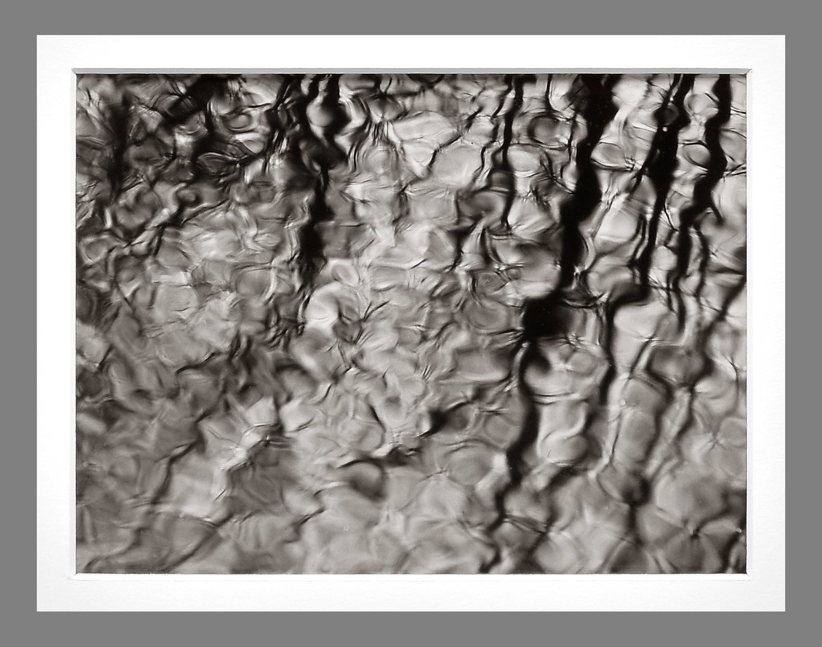 Paul Caponigro (1932-2024) Signed 1970s Water Abstraction 6.75"x8.75" Photograph (1 of 4)