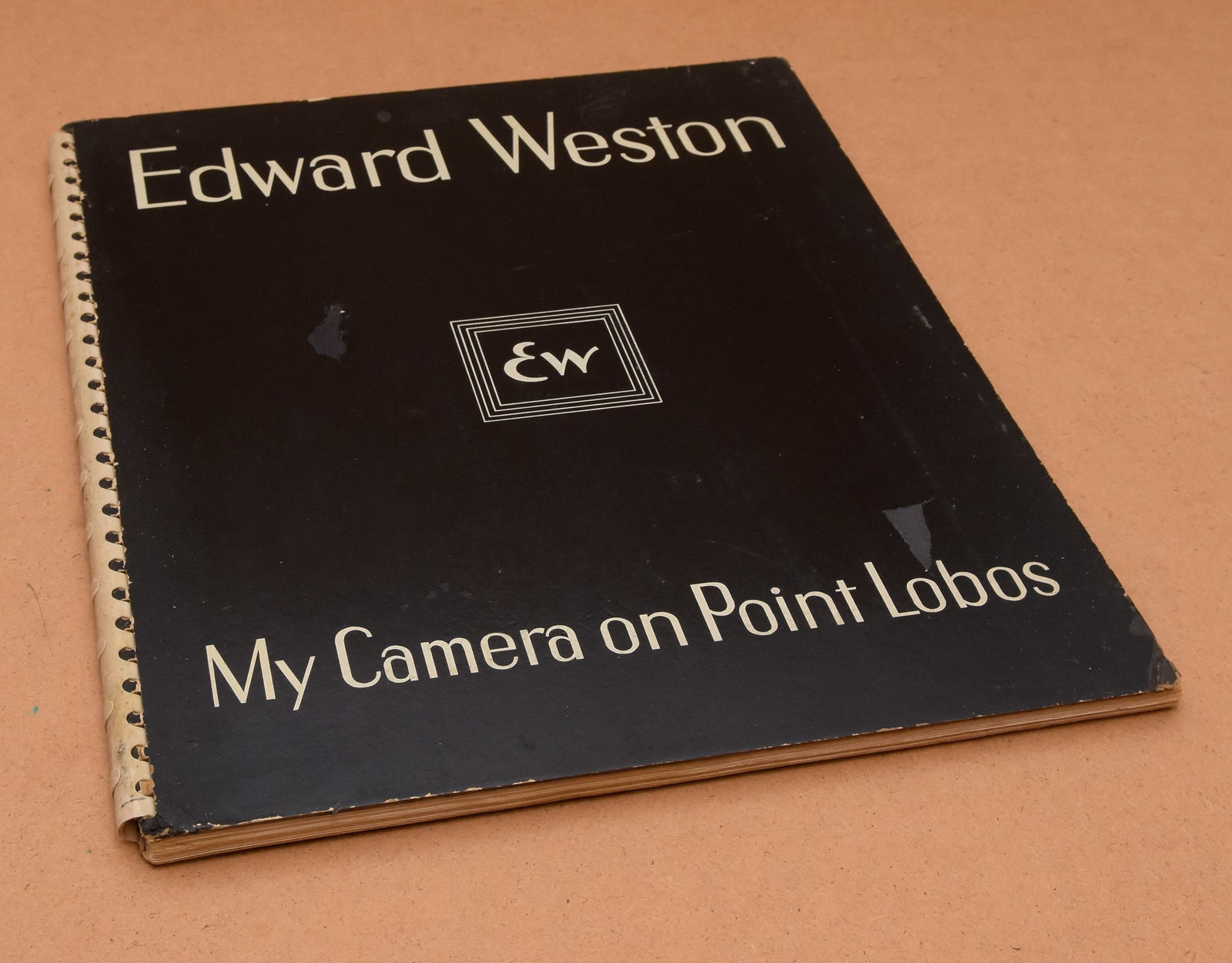 Edward Weston My Camera on Point Lobos - 1950 First Edition - 30 Iconic Photographs - One Owner Copy (1 of 12)