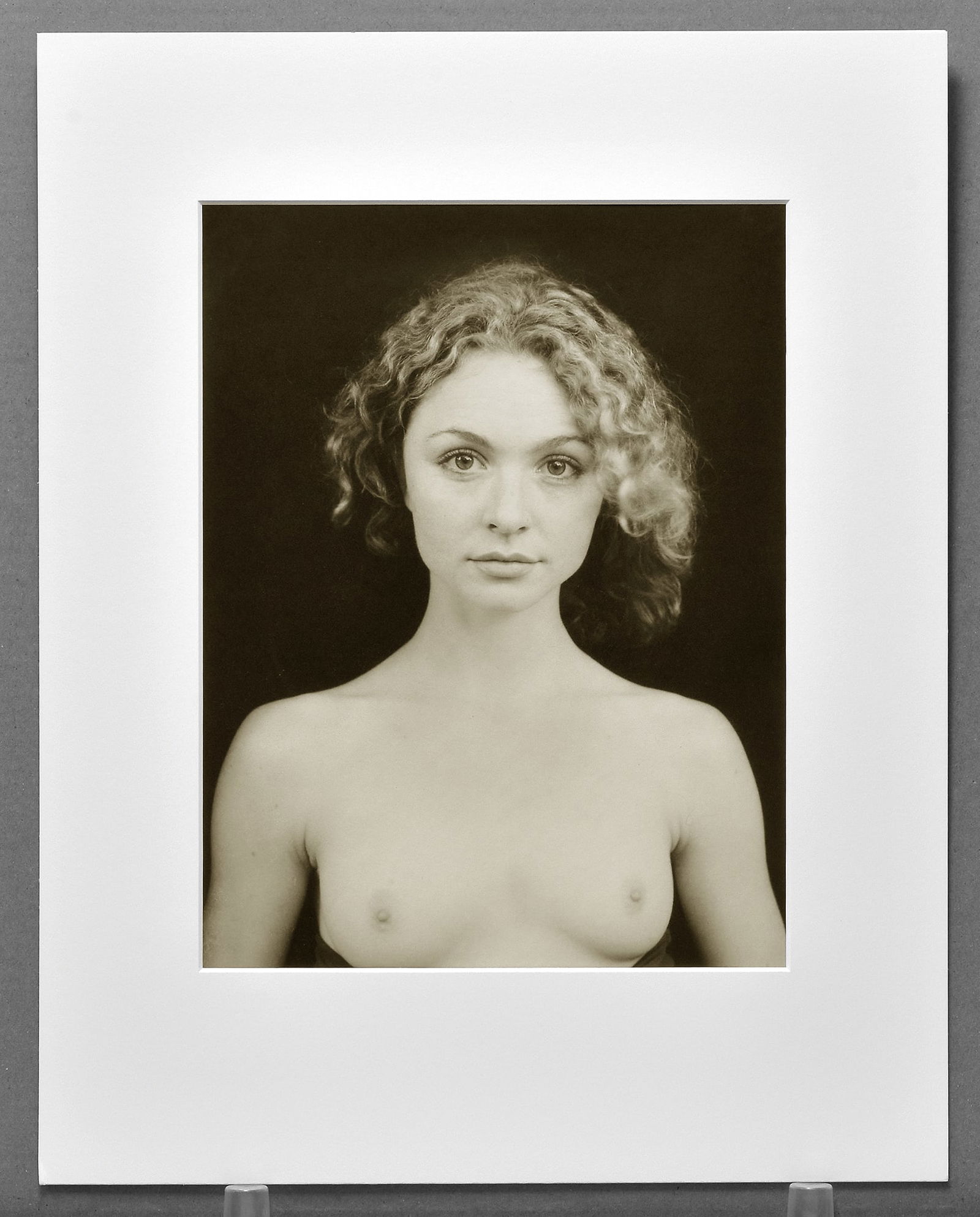 Tom Millea (1944-2015) Signed 2002 Laramie 13"x10" Oversized Platinum Photograph - Very Rare! (1 of 3)