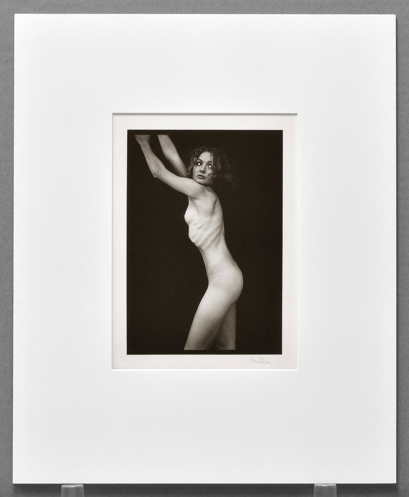 Tom Millea (1944-2015) Signed 2002 Laramie - Carmel, Ca 7.50"x5.25" Platinum Photograph (1 of 2)