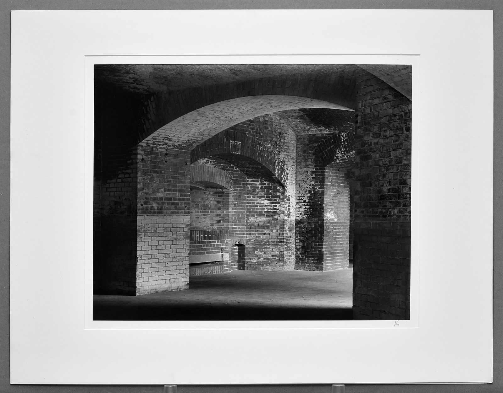 King Dexter Signed 1976 Fort Point - San Francisco 15"x18.25" Photograph (1 of 3)