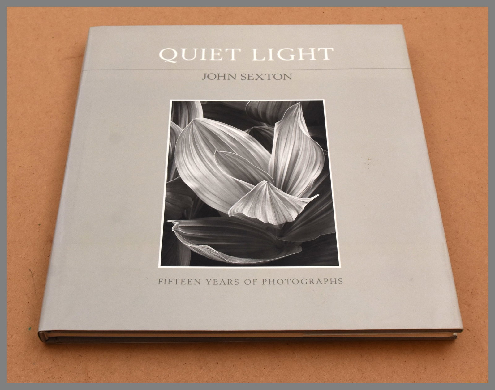 John Sexton (1953-) Quiet Light - First Edition - Personalized to Photographer Richard Garrod (1 of 4)