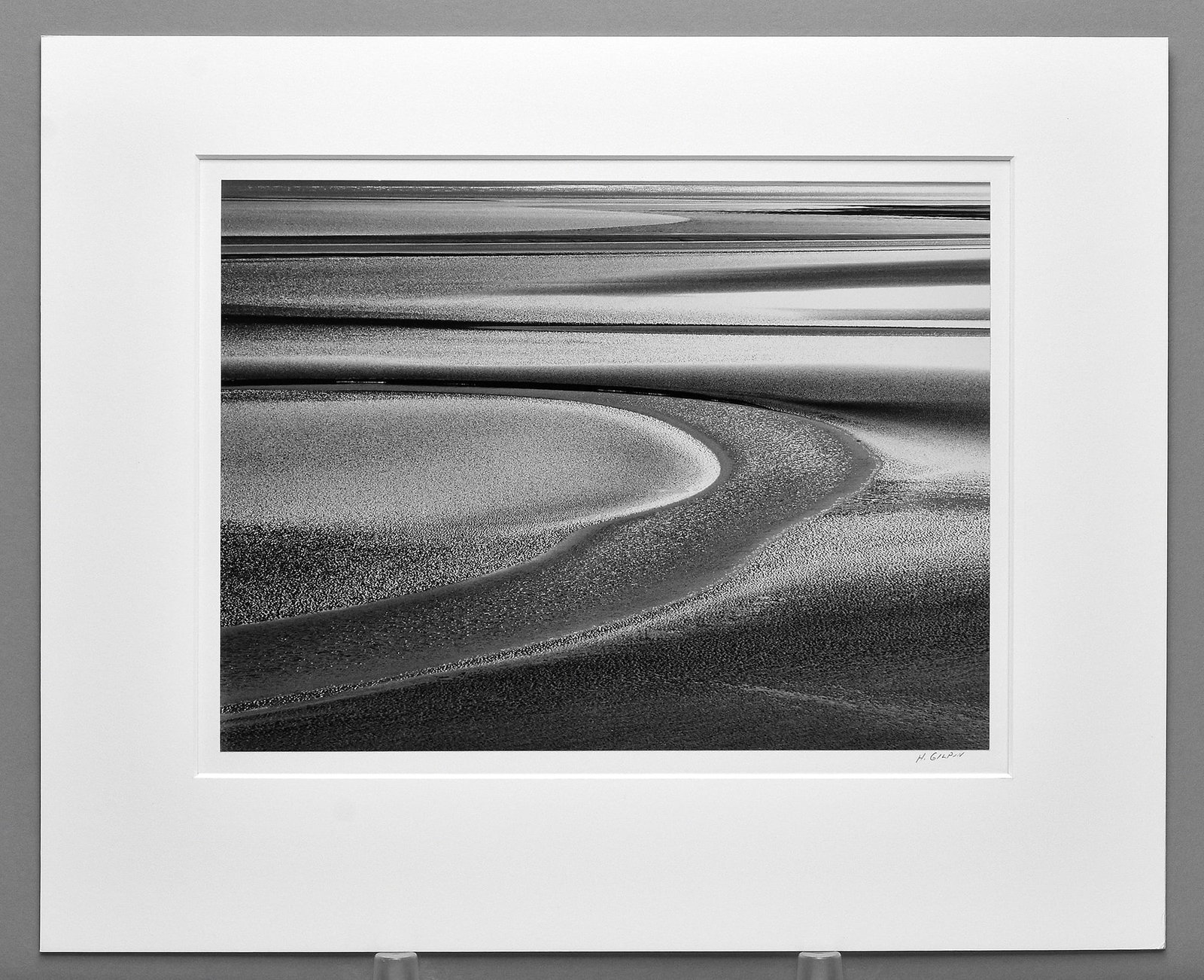 Henry Gilpin (1922-2011) Turnagain Arm, Alaska 1984 Photograph 10"x13.5" -: In the Monterey Museum of Art collection! This May auction features a wonderful selection of rarely or never seen and collectible photographs by Henry Gilpin, offered individually from a distinguished