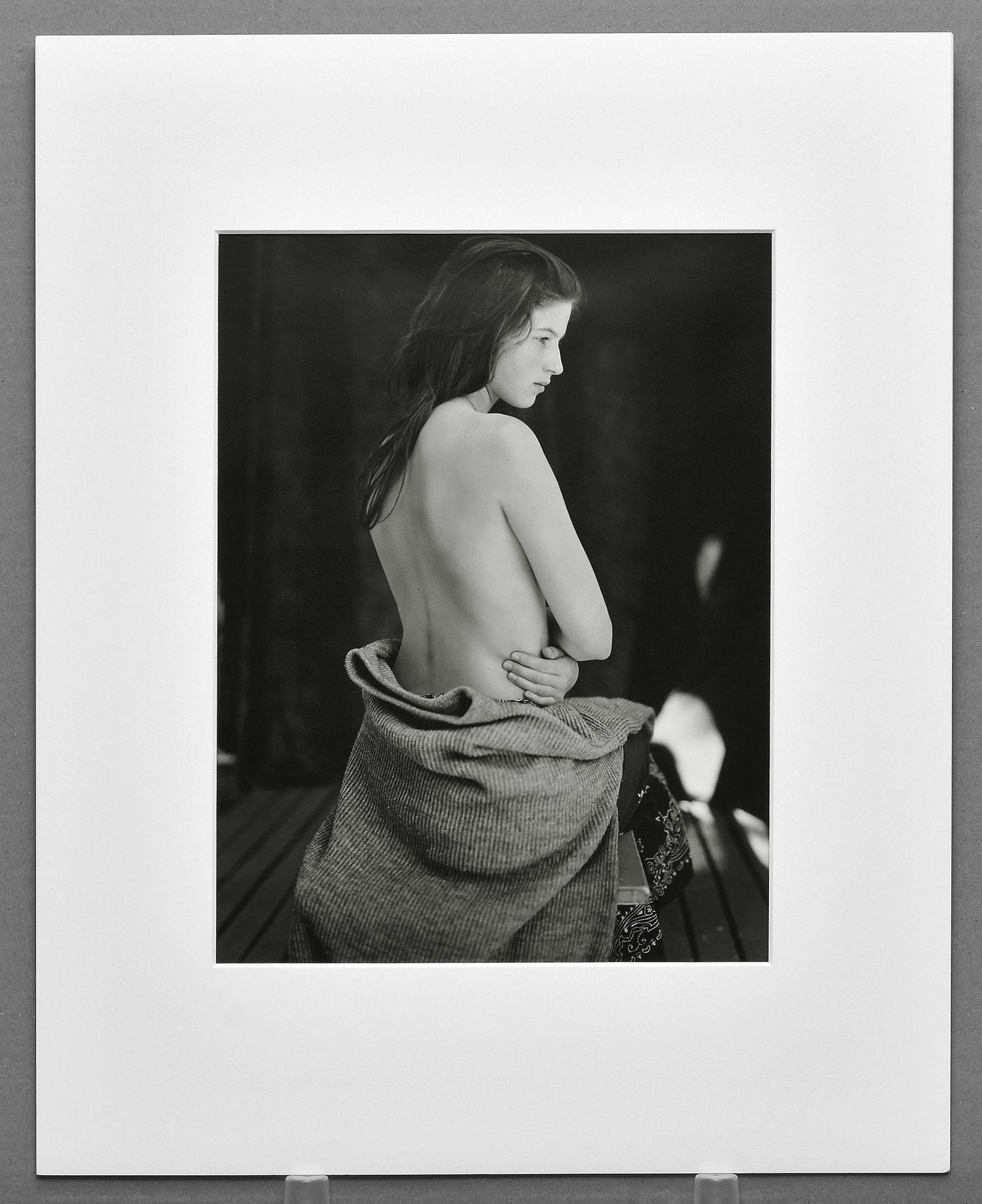 Jock Sturges (1947-) Cecile, Montalivet, France 1993 Photograph 13"x9.5" Edition # 12/25 (1 of 4)