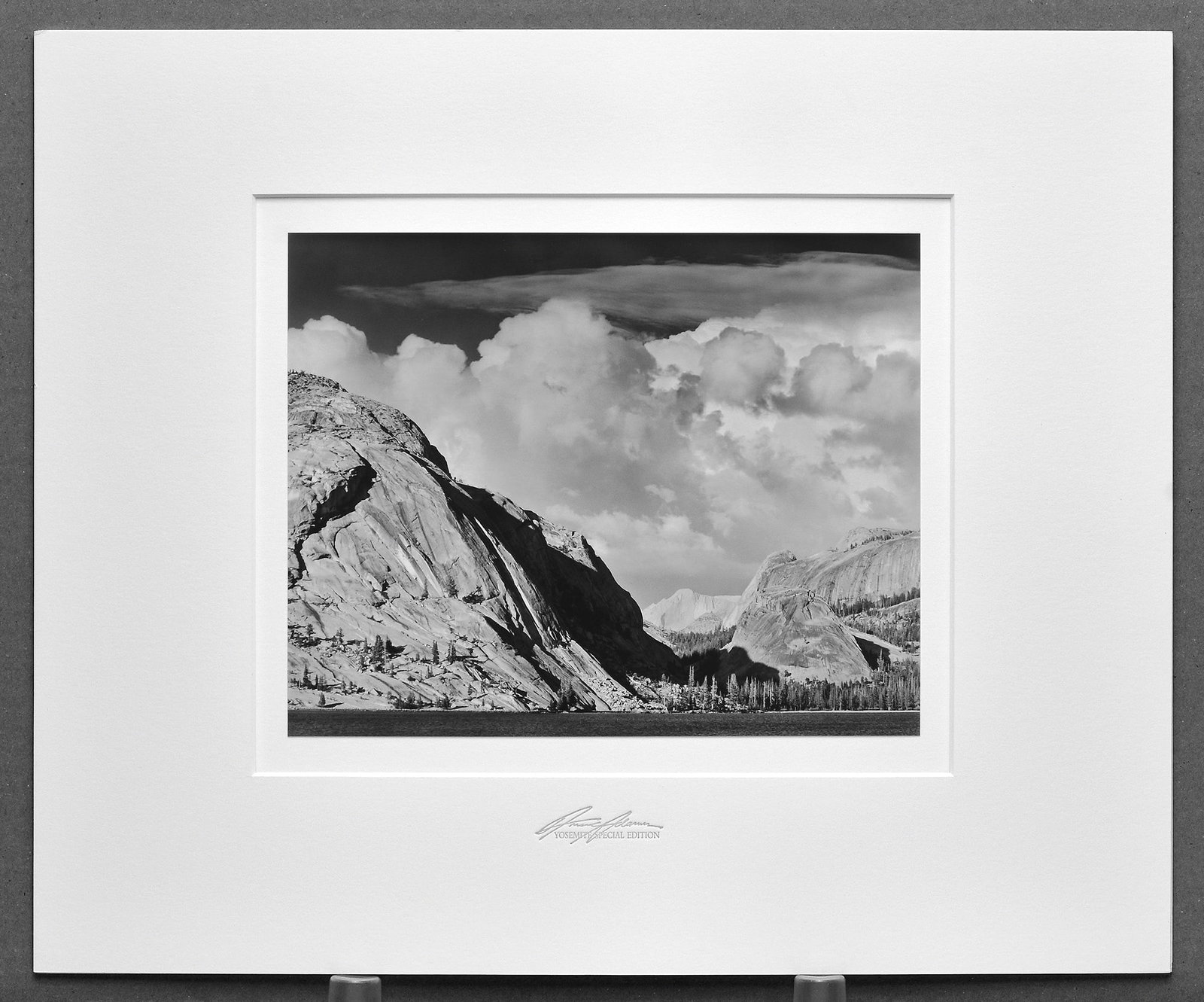 Ansel Adams - Lake Tenaya, Yosemite National Park Photograph 7.5"x9.25" Printed by Alan Ross (1 of 5)