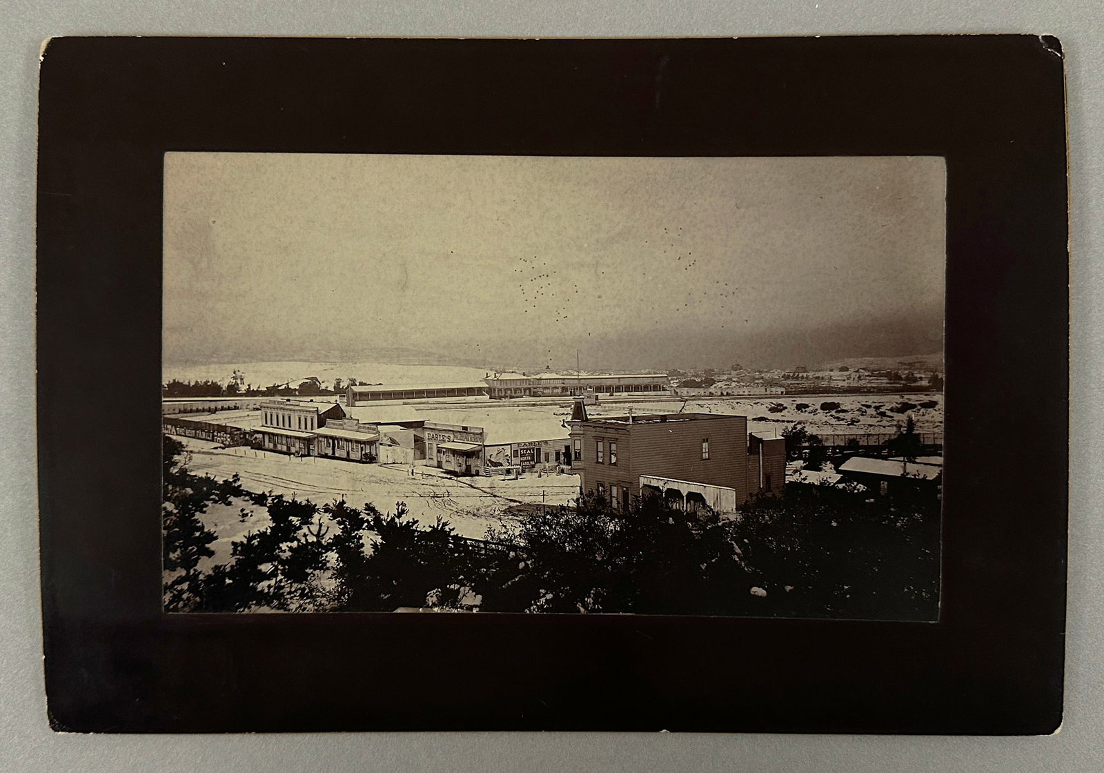 Original 1880s San Francisco Cabinet Photographs – Rare Golden Gate Park & City Views, Dated 1887 (1 of 8)