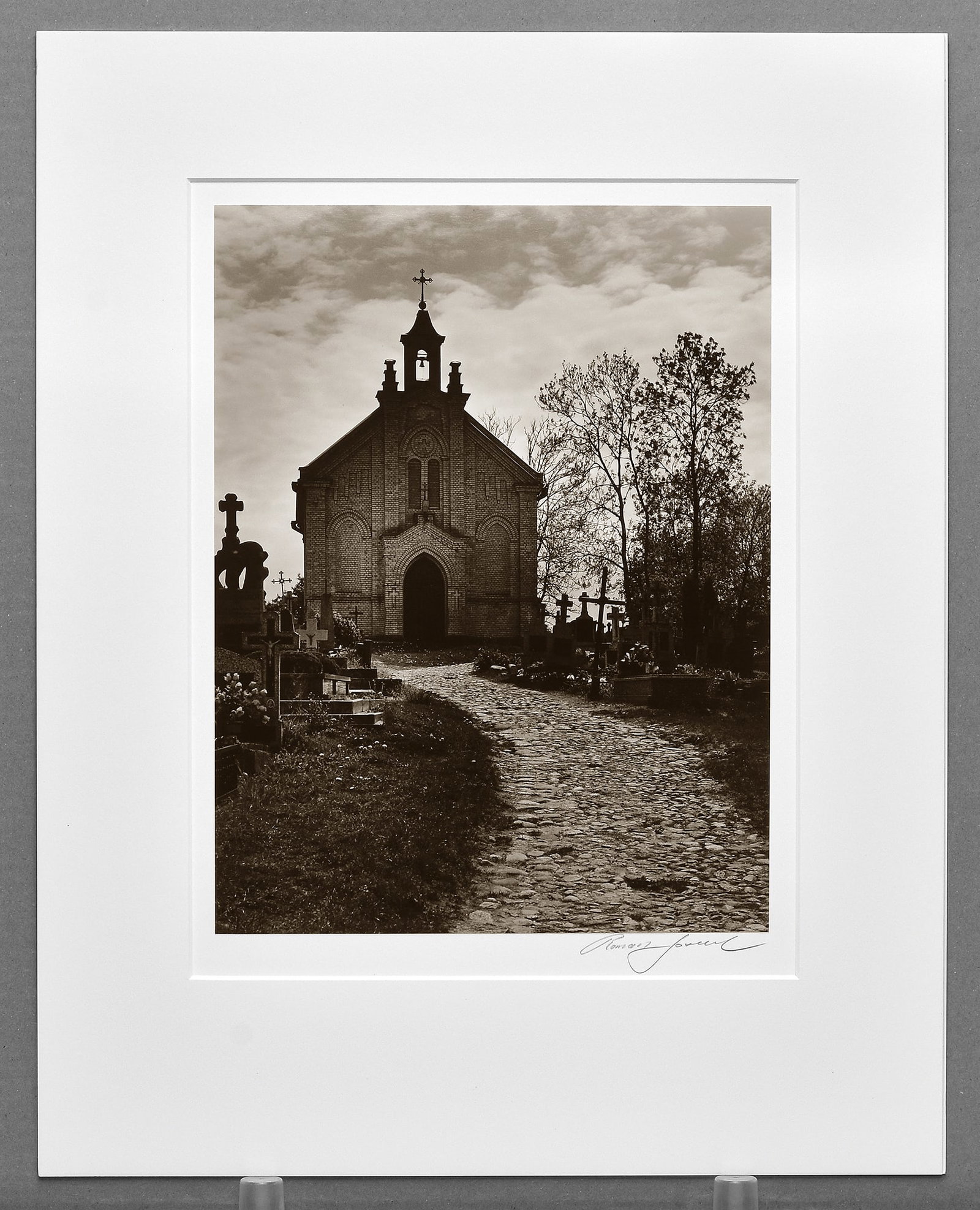 Roman Loranc (1956-) The Last Road, 2009 Photograph 12.5"x9.75" #1 of the Edition! No Reserve! (1 of 3)