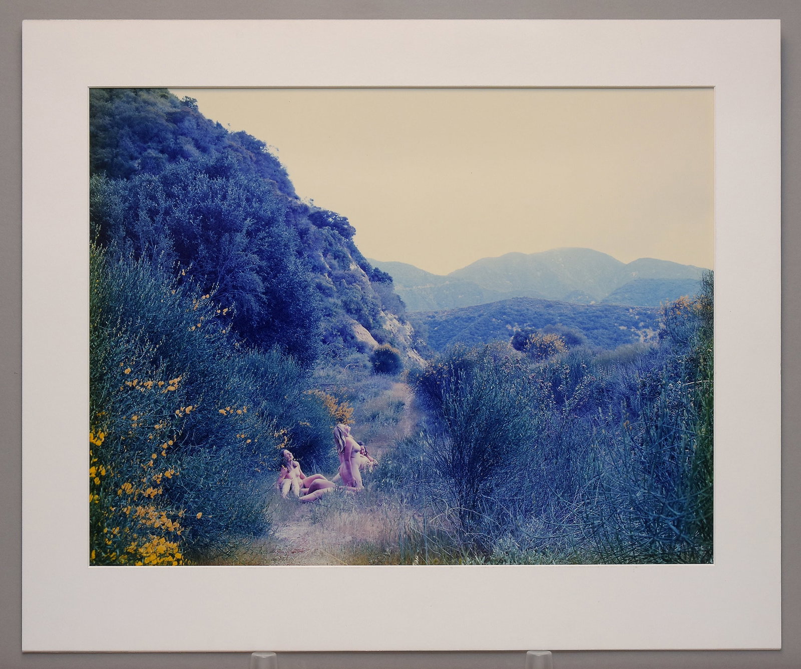 Justine Kurland (1969- ) The Family, 2002 Photograph 14.5"x19" - C-Print, Edition 75/100 (1 of 3)
