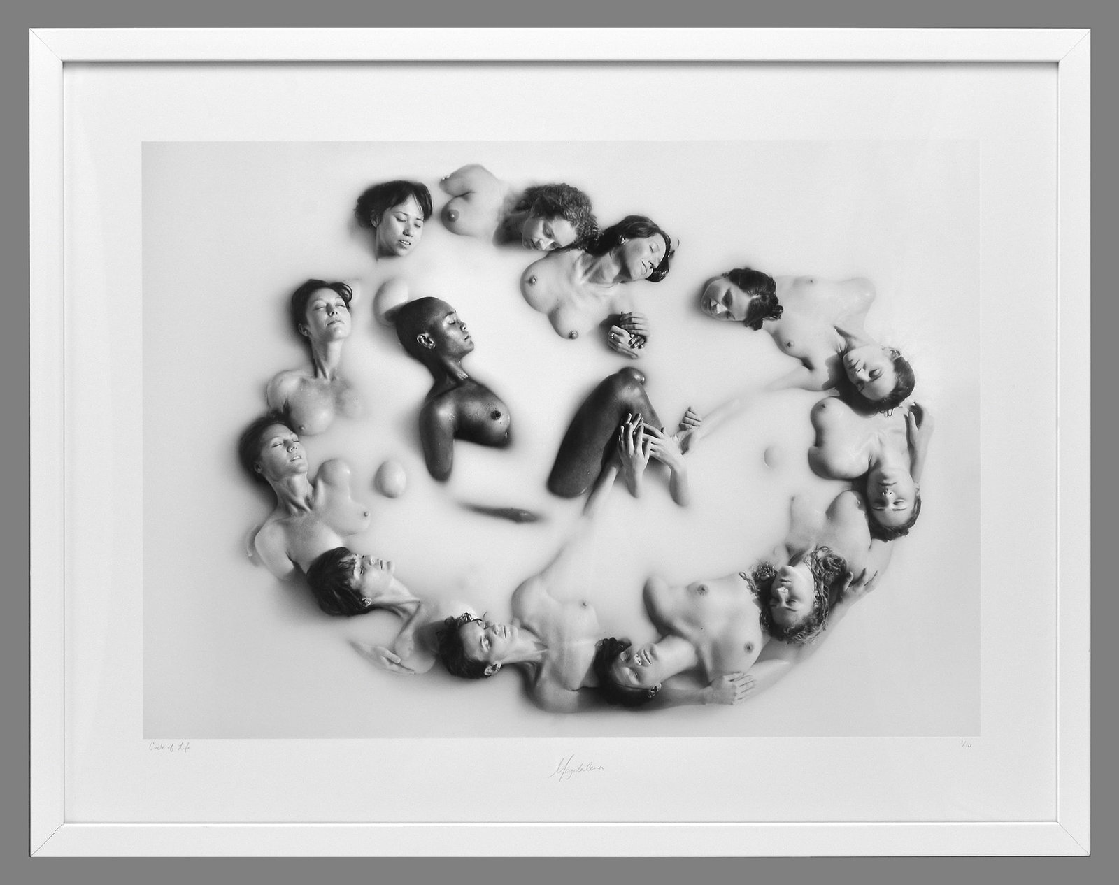 Michelle Magdalena Maddox - Circle of Life, 2012 Photograph - 21"x30" Framed #1/10 (1 of 3)