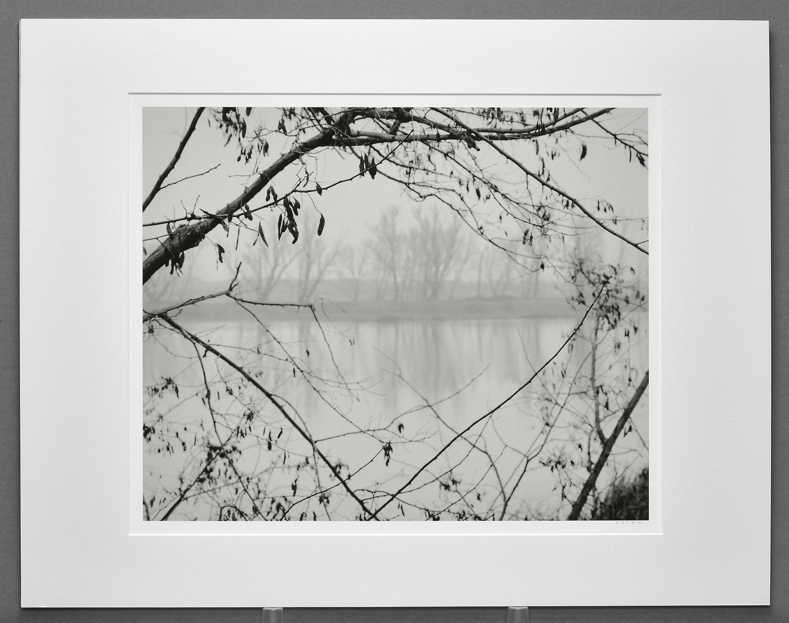 Reid Yalom Two Photographs - Delta Windows, 2008 & Nest, 2008 Both are #1 in the edition of 25: A compelling pair of editioned photographs by Northern California artist Reid Yalom, blending atmospheric landscape imagery with a poetic, narrative sensibility reminiscent of the work of Roman Loranc