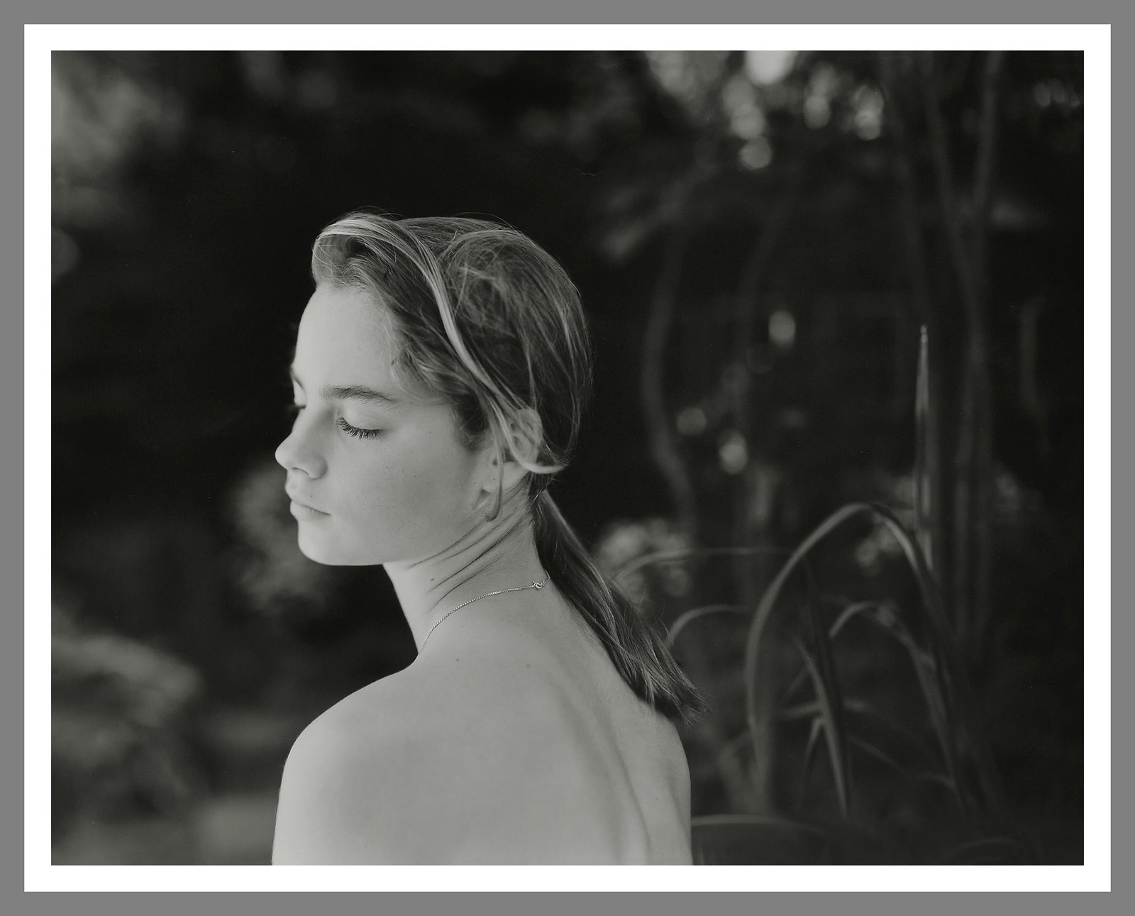 Jock Sturges (1947-) Hanneke, The Netherlands, 1995 Photograph 15"x19" Edition # 15/40 (1 of 4)