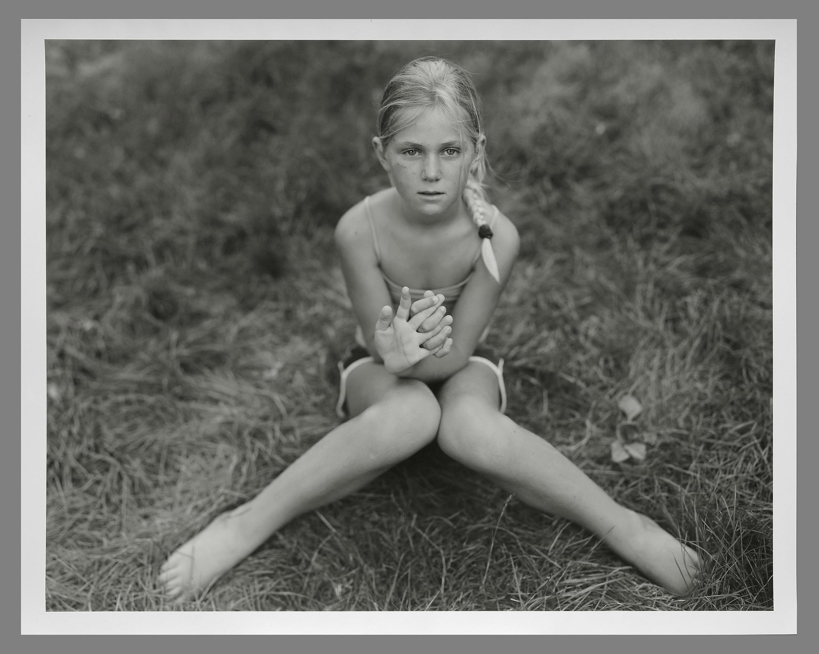 Jock Sturges (1947-) Maeve, St. Martin, France, 2002 Photograph 15"x19" Edition # 1/40 (1 of 3)