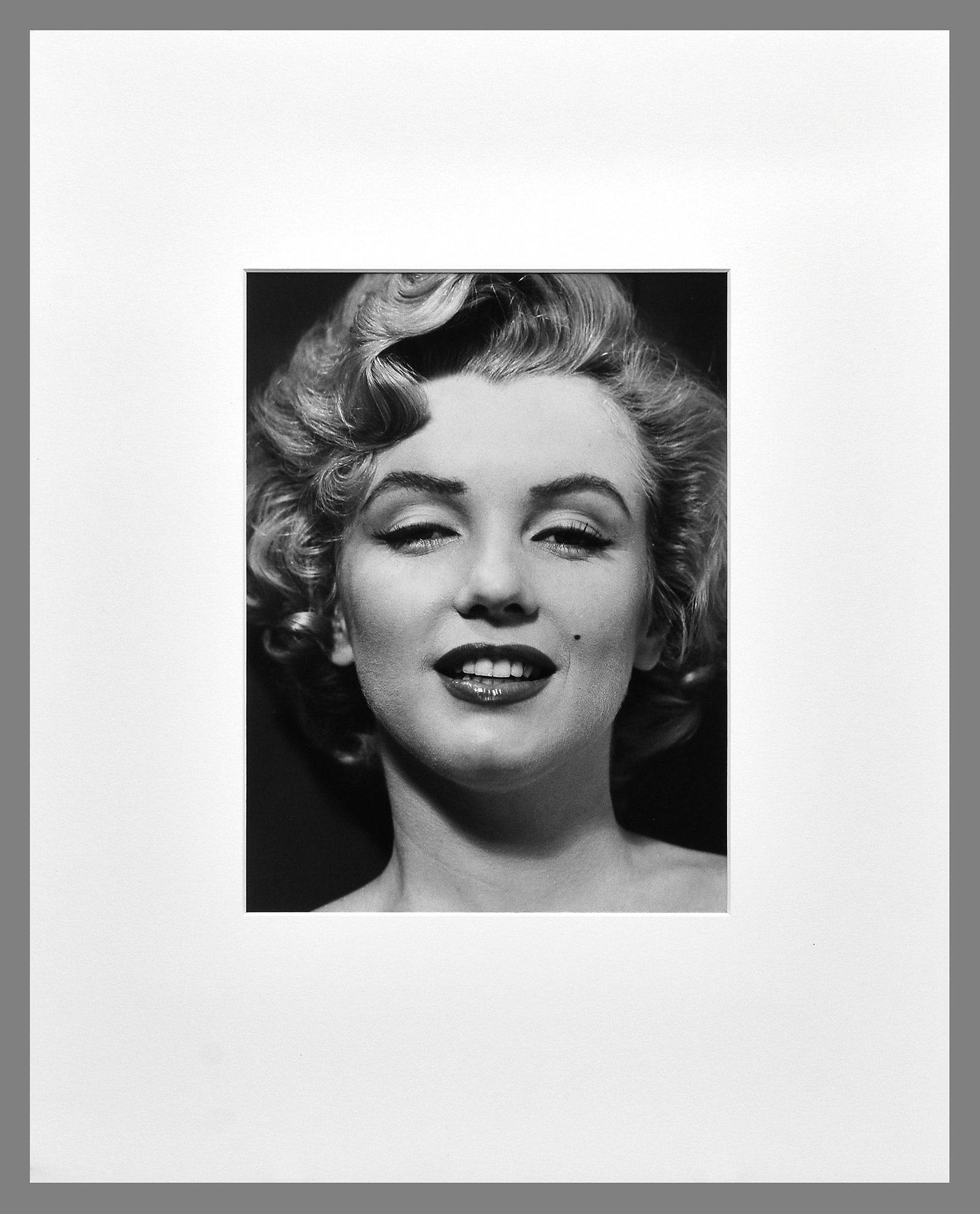Philippe Halsman (1906-1979) Marilyn Monroe, 1952 Photograph 11.25"x8.5" Edition # 216/250 (1 of 3)