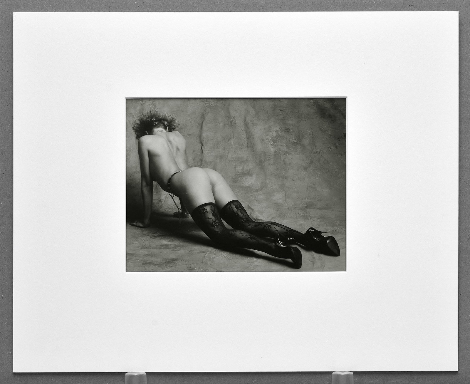 Craig Morey (1952 -) Jarrae, Portland, 1990 Photograph 6.25"x8" - Early Printing (1 of 4)