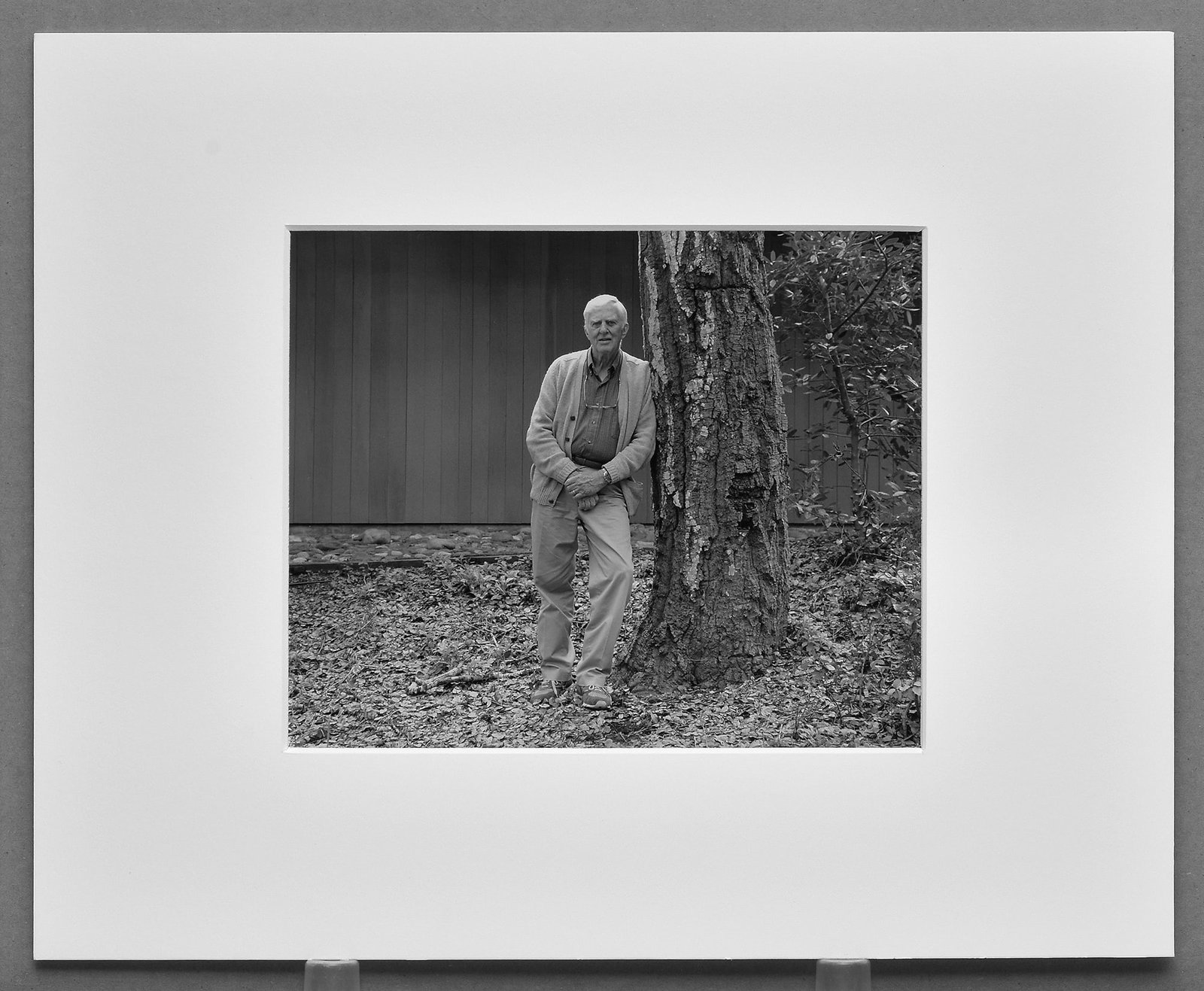 Brett Thomas (1955- ) Photographer Henry Gilpin at Home,1996 Photograph 8"x10" (1 of 3)