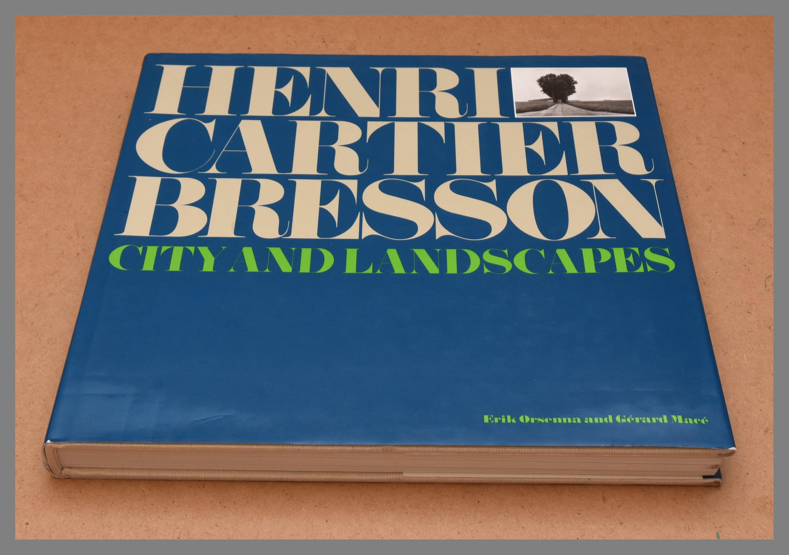 Henri Cartier-Bresson - City and Landscapes, 2001 - Book - Signed! (1 of 9)