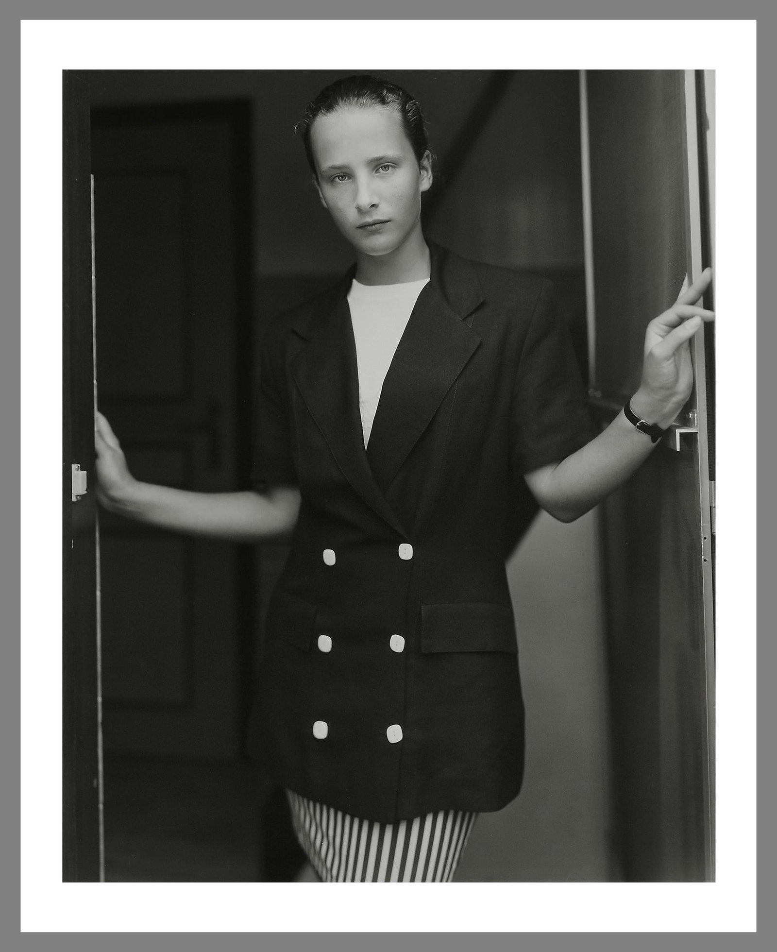 Jock Sturges (1947-) Danielle, Montalivet, France, 1991 Photograph 17.75"x14.25" (1 of 4)