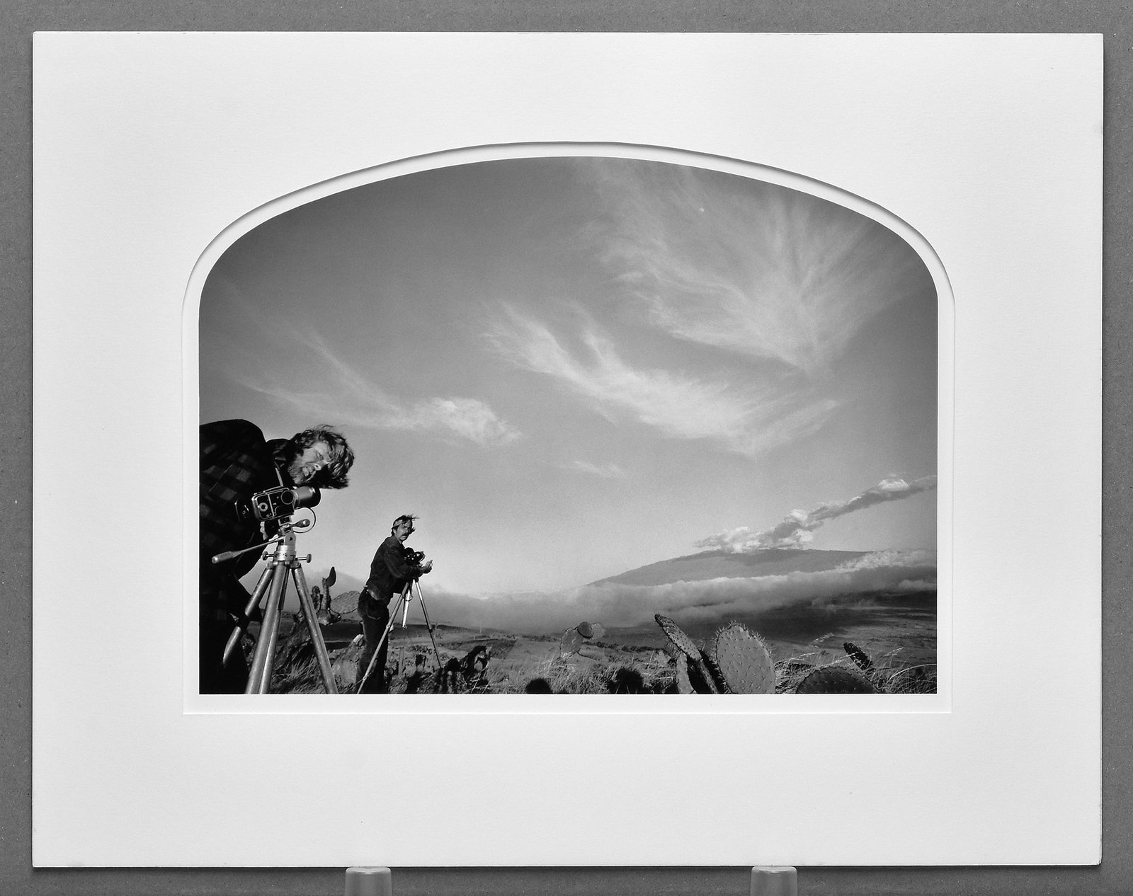Ted Orland (1940-) The Photographers and the Landscape c.1970-1980s Photograph 9"x12.25" (1 of 3)