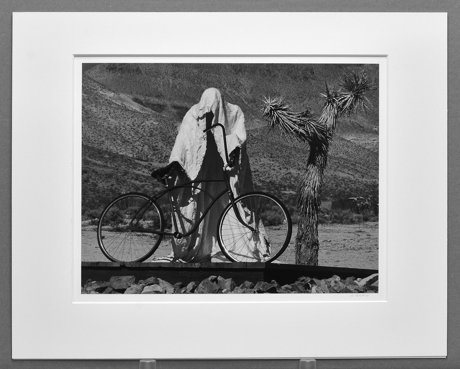 Henry Gilpin (1922-2011) Ghost Rider, Death Valley, California, 1990 Photograph 10.5"x13.5" (1 of 3)