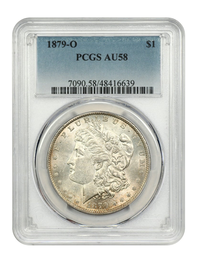 1879-O $1 PCGS AU58 (1 of 4)