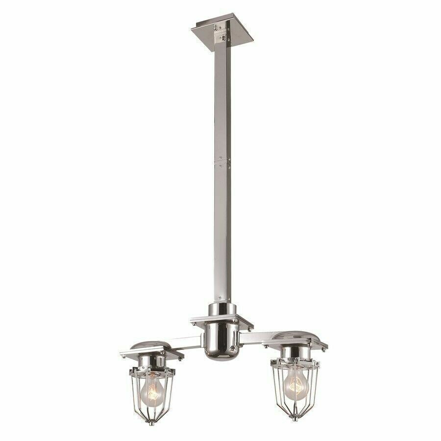 Modern Chrome Ceiling Chandelier Semi Flush Mount: Modern Chrome Ceiling Chandelier Semi Flush Mount Lighting Industrial Light 41in Light Color: Clear Clear White Warm White Power Source: Hardwired Item Length: 19 in Control Style: Wall Switch Sensor