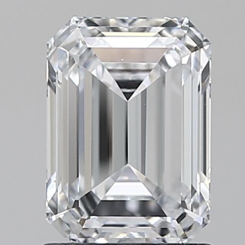 EMERALD 1.45ct E IF - Unset Diamond (1 of 1)