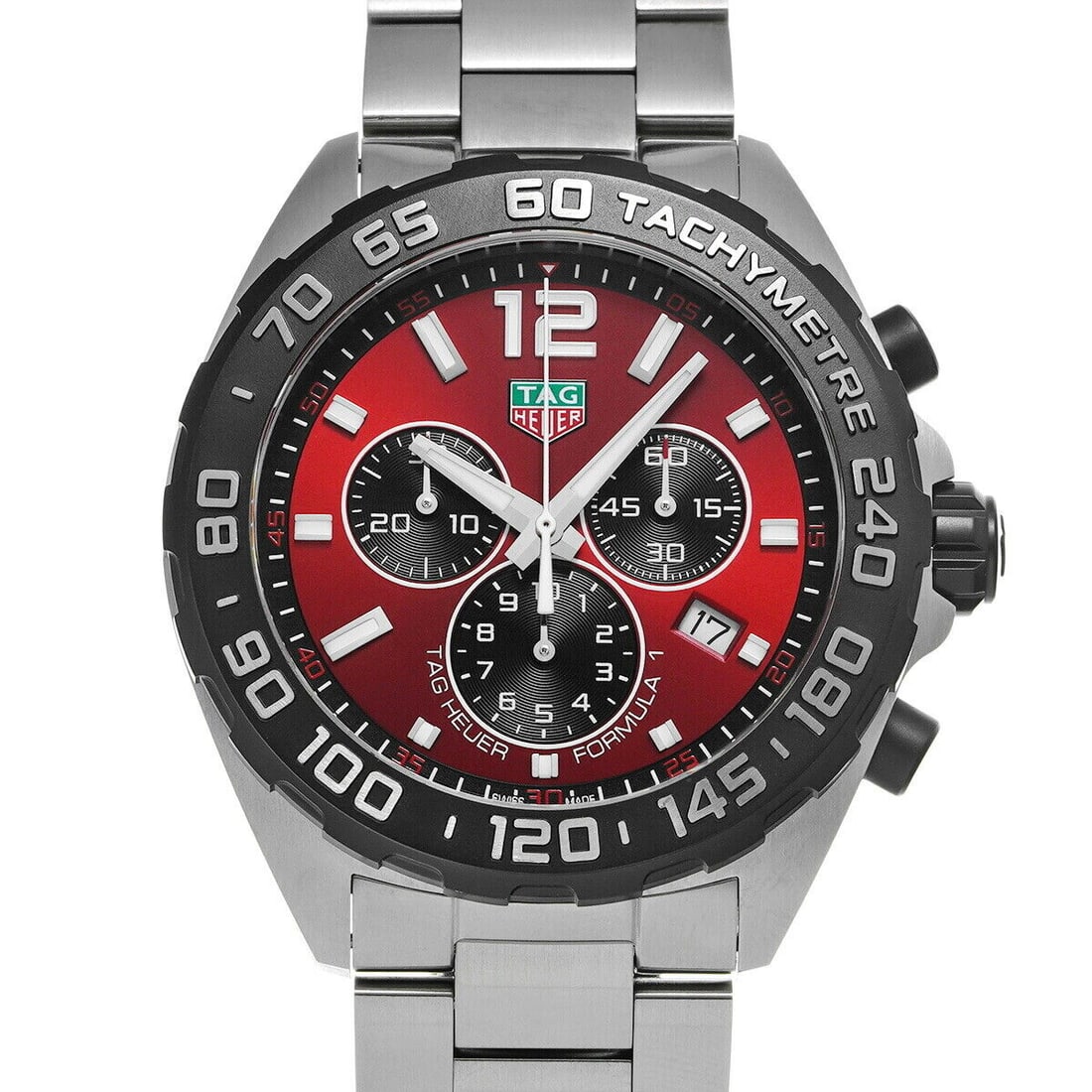 TAG HEUER Formula 1 Chronograph CAZ101AN.BA0842 (1 of 6)