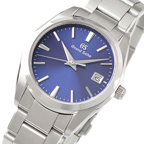 GRAND SEIKO Heritage Collection SBGX265 Blue: GRAND SEIKO Heritage Collection SBGX265 Blue Men's Watch New in Box Customized: No Indices: 12-Hour Dial Case Color: Silver Watch Shape: Round Band Color: Silver Display: Analog Type: Wristwatch Case
