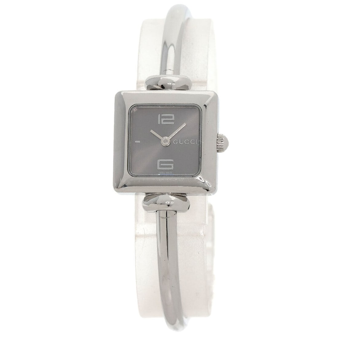 GUCCI Square face Watches 1900L Stainless (1 of 6)