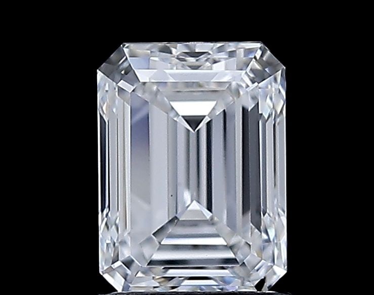 EMERALD 1.51ct D VS1 - Unset Diamond (1 of 1)