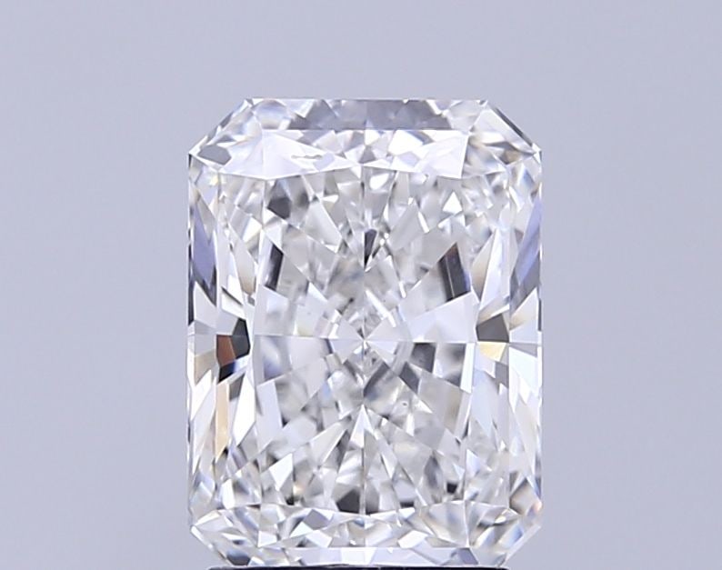 RADIANT 2.59ct F VVS2 - Unset Diamond (1 of 1)