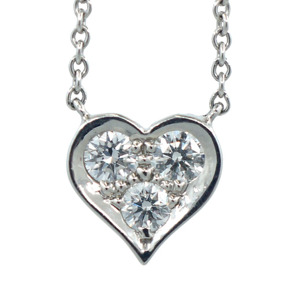 Tiffany & Co. Sentimental Heart Necklace Diamond (1 of 6)