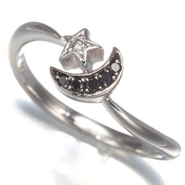 Auth Ponte Vecchio Ring Diamond 0.02ct/0.03ct (1 of 5)