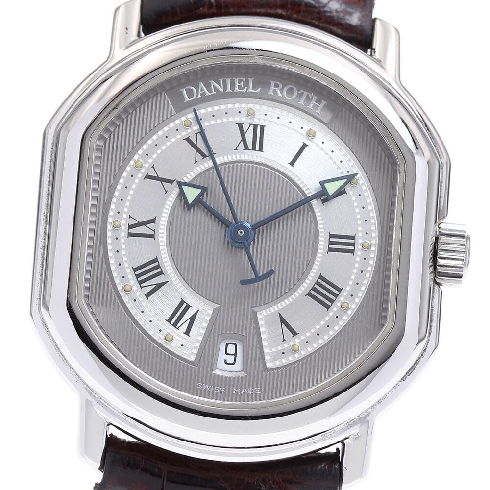 Daniel Roth T157 Sport Date Watch Men: Type: Wristwatch Customized: No Style: watches Movement: Automatic Display: Analog Case Size: 32mm At SEUYCO, we strive to provide detailed and accurate descriptions of all items listed for auction. T