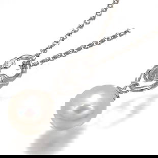 Auth Georg Jensen Necklace Magic Pearl 5.4/9.8mm: Metal: White Gold Metal Purity: 18k Type: Necklace Main Stone: Pearl Style: Necklace Collection: Magic by Regitze Overgaard Main Stone Creation: Unknown At SEUYCO, we strive to provide detailed and ac