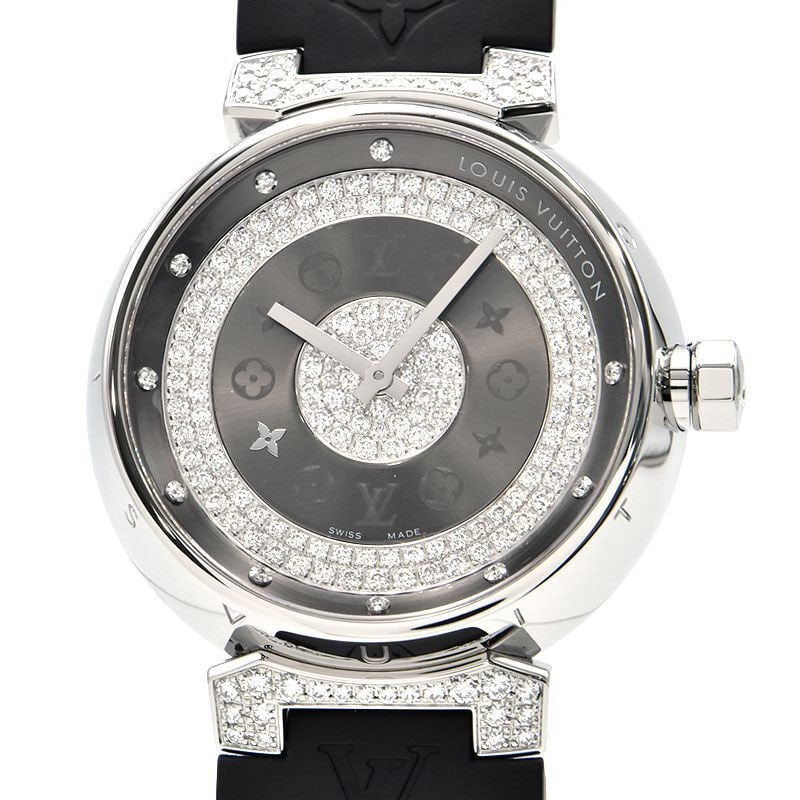 Louis Vuitton Tambour watch men (1 of 6)