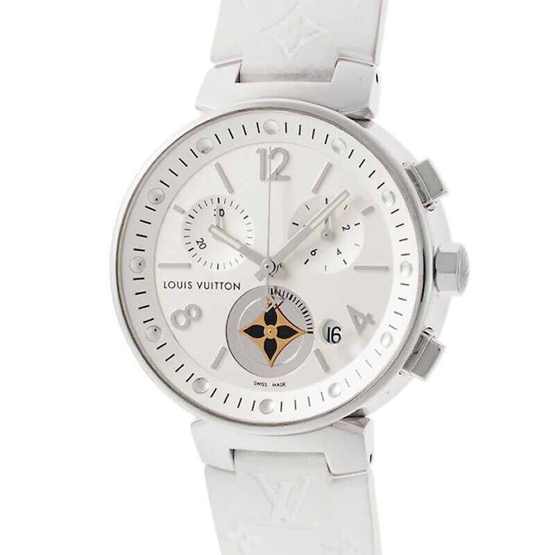 louis vuitton Tambour Moonstar MM Bronche (1 of 6)