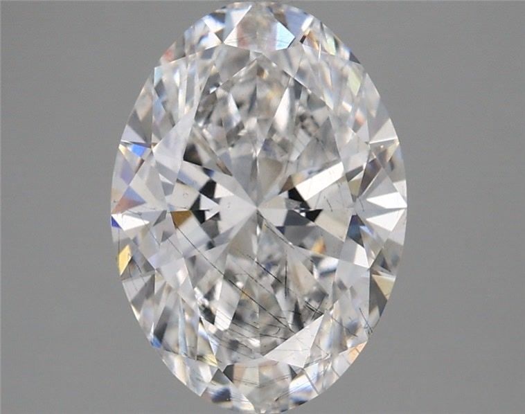OVAL 2.72ct F SI2 - Unset Diamond: Source: This is a real diamond grown in a lab not mined. Clarity: SI2 Polish: EX Cut: - Symmetry: EX Measurements: 11.18 - 7.93 X 4.9 Certification: IGI Video: Video