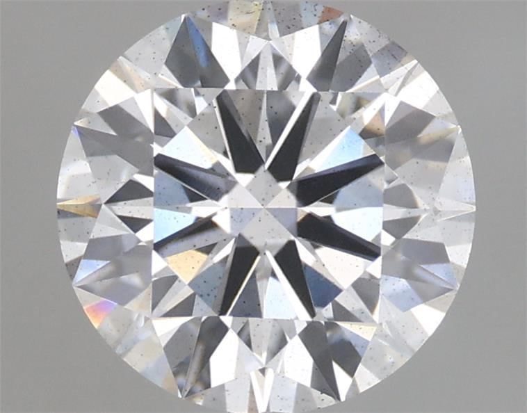 ROUND 2.16ct F SI1 - Ideal Unset Diamond (1 of 1)