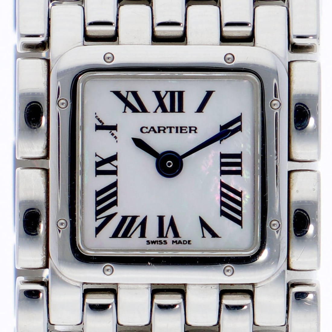 Cartier Ruban White Shell Dial Watch Women (1 of 6)