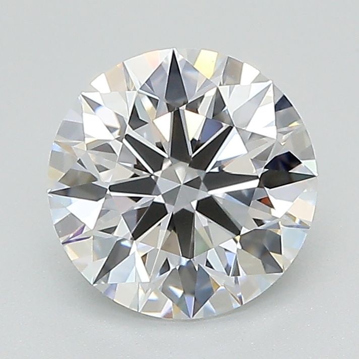 ROUND 2.04ct F VVS2 - Ideal Unset Diamond (1 of 1)