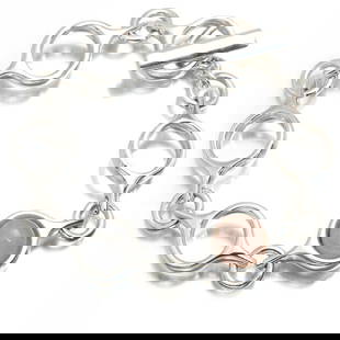 Georg Jensen Bracelet Sphere 474 Rose Quartz 925: Metal: Sterling Silver Metal Purity: 925 Type: Bracelet Main Stone: Rose Quartz Style: Bracelet Collection: Sphere 474 by Regitze Overgaard Main Stone Creation: Natural At SEUYCO, we strive to provide
