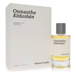 Maison Crivelle Osmanthe Kodoshan Perfume By: Maison Crivelle Osmanthe Kodoshan Perfume By Maison Crivelli Eau De Parfum Spray (Unisex) Maison Crivelle Osmanthe Kodoshan Perfume by Maison Crivelli Size: 3.4 oz Eau De Parfum Spray Type: Eau De Par
