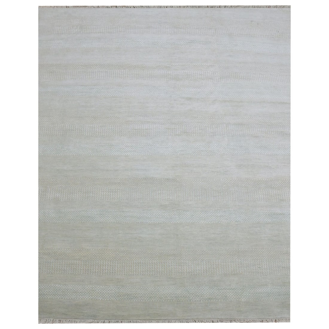 8'1"x10'3" Bleeker Beige Hand Knotted 100% Wool: Style: Oriental Type: Indoor Material: Wool Color: Beige Item Length: 123 Item Width: 97 Rug Type: Hand Knotted Pile: Wool Shape: Rectangular Field Color: Beige Size: 8"1" x 10"3" / 246 CM X 312 CM Ag