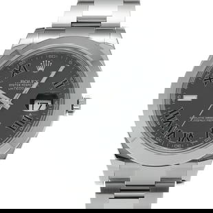 ROLEX Datejust Ii 116300 Black Case Size 4141mm: Type: Wristwatch Band Size: 19cm Case Size: 41x41mm Movement: Automatic Band Material: Stainless Case Material: Sapphire Crystal Color: Black At SEUYCO, we strive to provide detailed and accurate