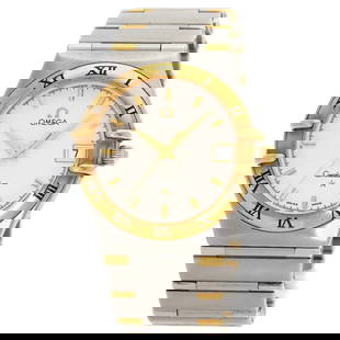 OMEGA Constellation Watches 1312.30 Stainless: Style: Watches Material: Stainless Steel Display: Analog display Movement: Quartz Type: Wristwatch Exterior Color: Gold At SEUYCO, we strive to provide detailed and accurate descriptions of all