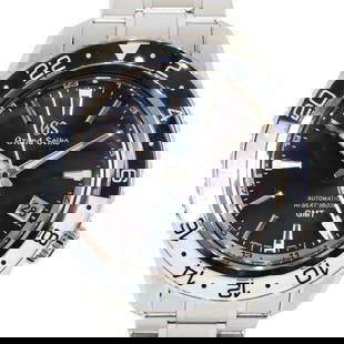 GRAND SEIKO Mechanical High Beat 36000Gmt: Case Material: NA Movement: NA Type: Wristwatch Band Size: 20.5cm Case Size: 44mm Band Material: Stainless Steel Color: Blue At SEUYCO, we strive to provide detailed and accurate descriptions of