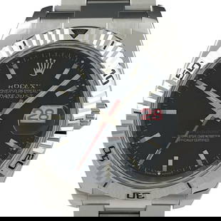 ROLEX Datejust Turnograph 116264 Black Case:: Type: Wristwatch At SEUYCO, we strive to provide detailed and accurate descriptions of all items listed for auction. The condition of each item is carefully evaluated by our expert partners. We