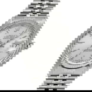 ROLEX Datejust 16234 Silver Case: 3636mm Men's: Type: Wristwatch At SEUYCO, we strive to provide detailed and accurate descriptions of all items listed for auction. The condition of each item is carefully evaluated by our expert partners. We